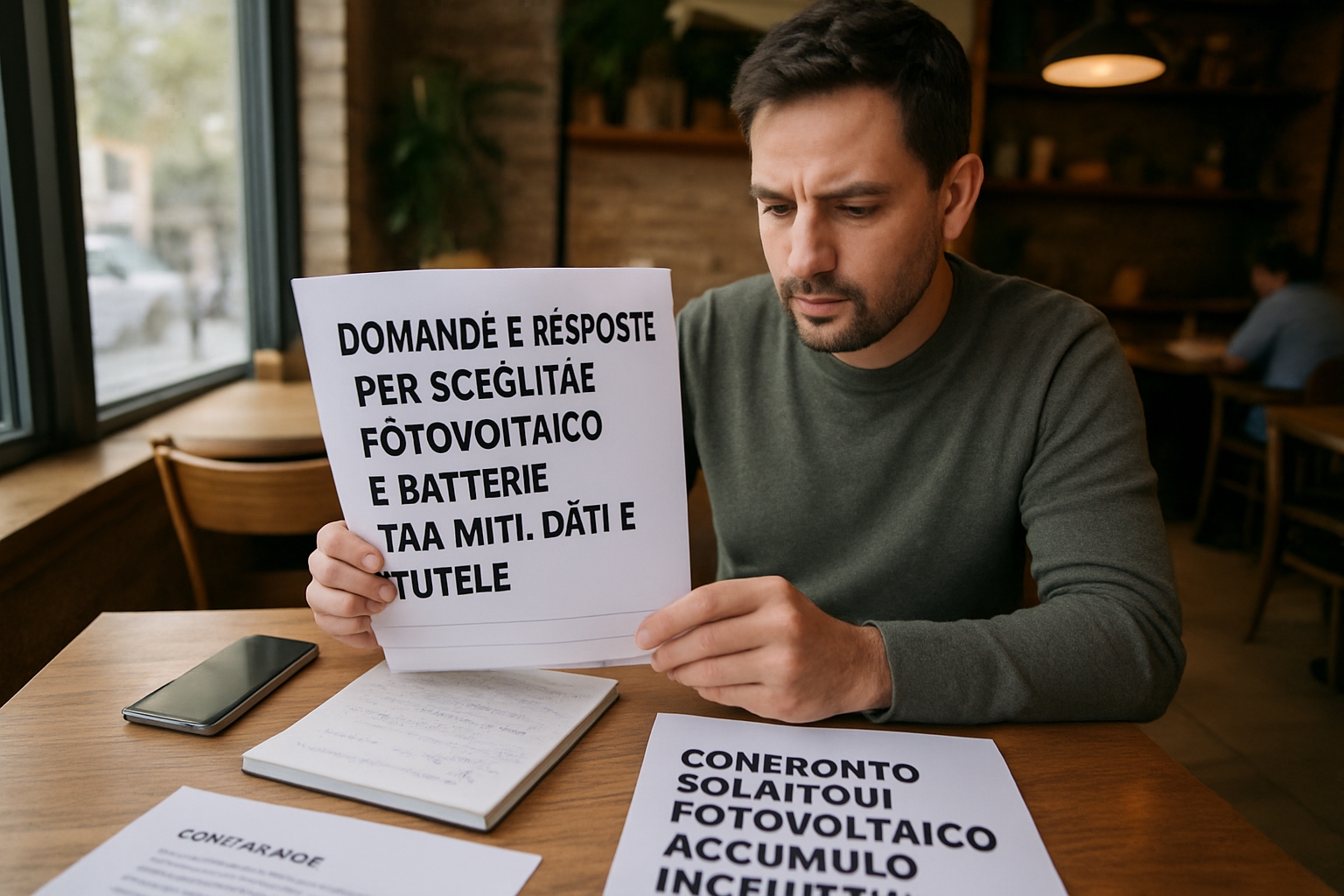 Domande e risposte per scegliere fotovoltaico e batterie tra miti, dati e tutele